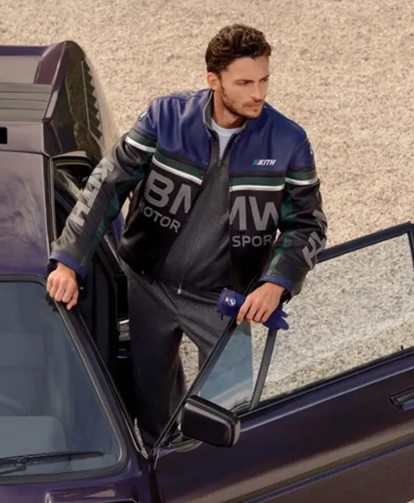BMW Motorsport Leather Jacket
