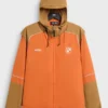 BMW Orange Windbreaker Jacket