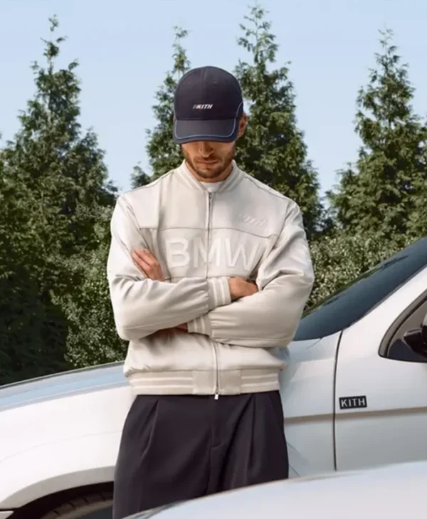 BMW Titanium Silver Jacket