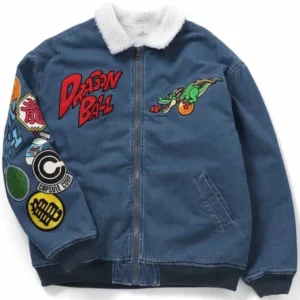 BREEZE x Dragon Ball Denim Jacket 2026