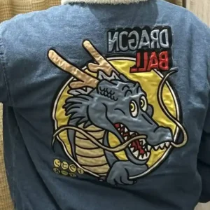 BREEZE x Dragon Ball Denim Jacket 2026 For Sale