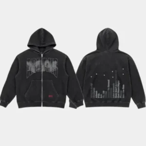 BTS Kim Taehyung Arirang Zip-Up Hoodie