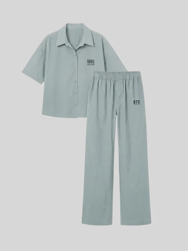 BTS NORMAL x Calvin Klein Sleepwear