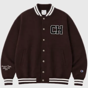 BTS TAEHYUNG Brown Varisty