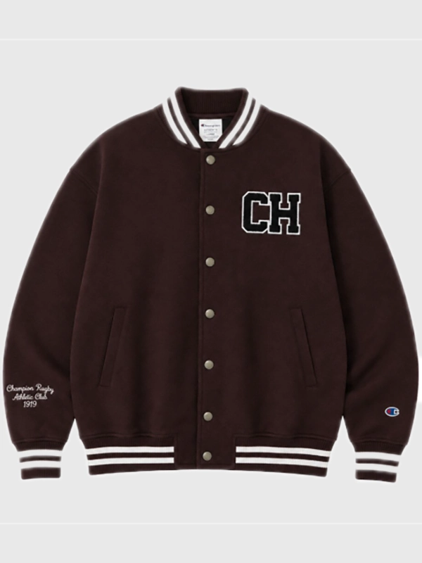 BTS TAEHYUNG Brown Varisty