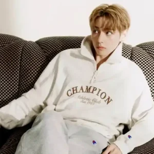 BTS V Champion Athletic Club Sweatshirt