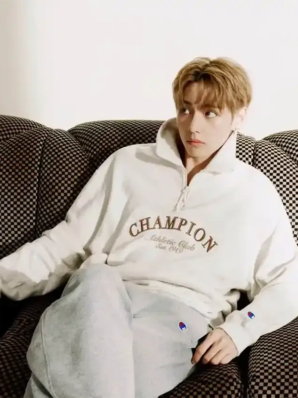 BTS V Champion Athletic Club Sweatshirt