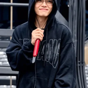 BTS Zip Hoodie