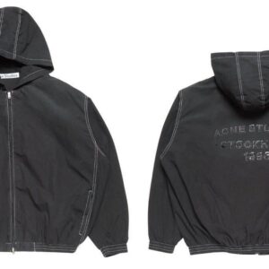Baby Keem wearing Acne Studios Hooded 1996 Jacket