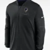 Baltimore Ravens 2026 Sideline Nike Quarter-Zip Top