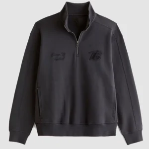 Baltimore Ravens Abercrombie & Fitch Half-Zip Sweatshirt Shop Now