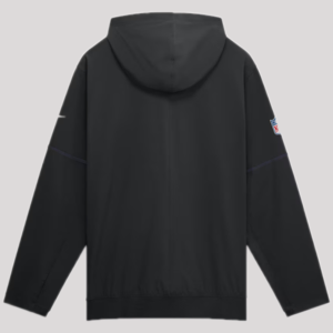 Baltimore Ravens Half Zip Jacket