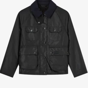 Barbour × A.P.C. Spey Waxed Cotton Jacket