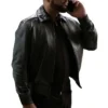 Beauty in Black Jules Leather Jacket
