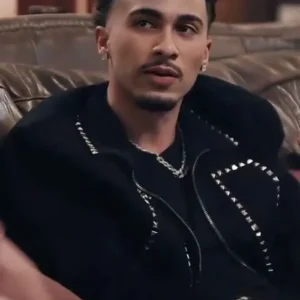 Beauty in Black Xavier Smalls Black Jacket