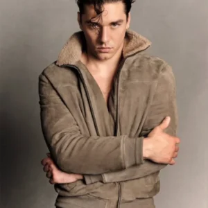 Belmont Cameli Suede Jacket