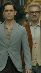 Berlin TV Series Brown Blazer