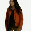 Best Medicine S01 Abigail Spencer Orange Jacket