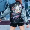 Bibisama Mob Psycho 100 Shigeo Varsity Jacket