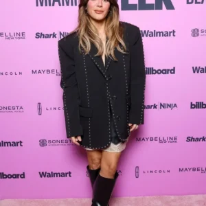 Billboard Latin Music Week Kany García Black Blazer