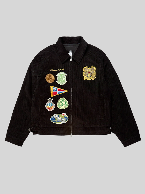 Billionaire Boys Club Aggie Cord Jacket