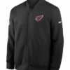 Black Arizona Cardinals Nike Bomber Jacket
