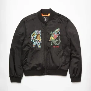 Black Cycling Jacket