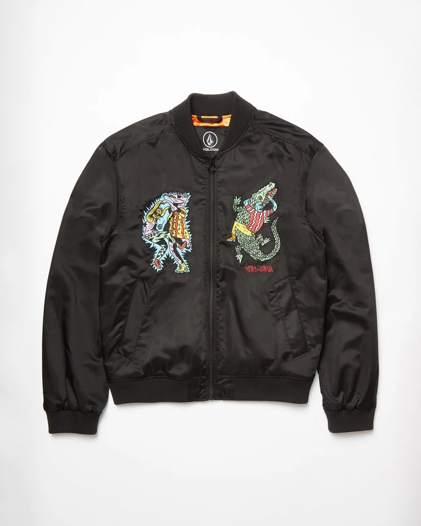 Black Cycling Jacket