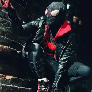 Black Spider-Man Jacket