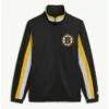 Black Sports Track Jacket