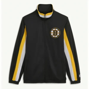 Black Sports Track Jacket