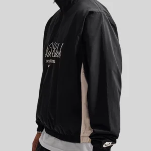 Black Sportswear Jacket