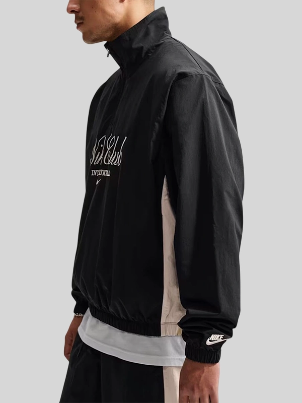 Black Sportswear Jacket