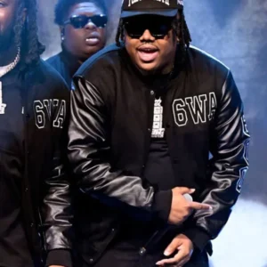 Black Varsity Jacket