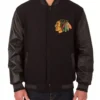 Blackhawks Varsity Jacket