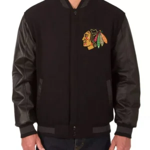 Blackhawks Varsity Jacket