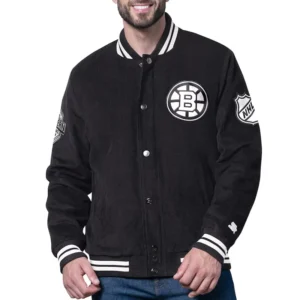 Blackout Bruins Jacket