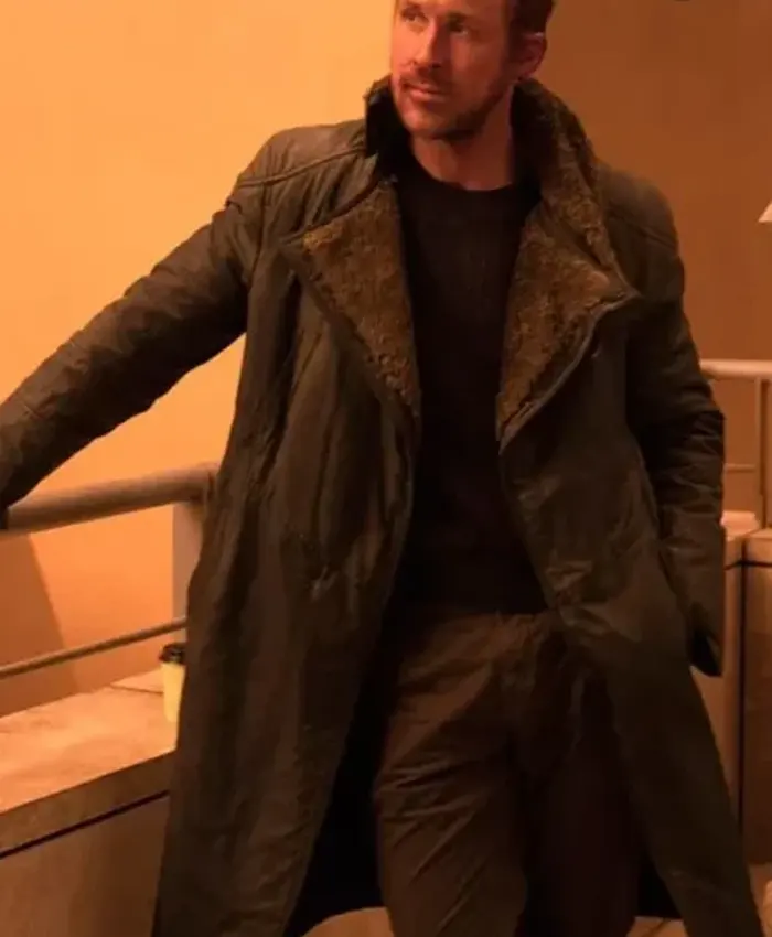 Blade Runner 2049 Trench Coat
