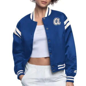 Blue Baseball Jacket