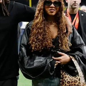 Blue Ivy Super Bowl Jacket