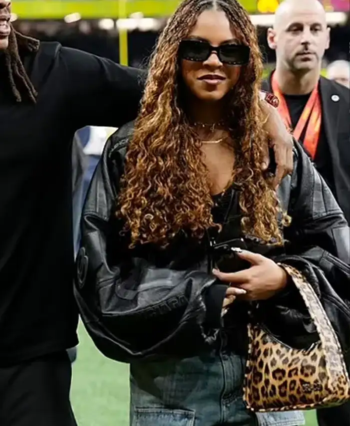 Blue Ivy Super Bowl Jacket