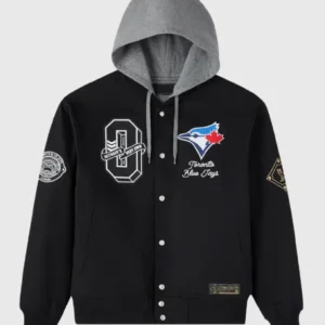 Blue Jays Twill Bomber Jacket