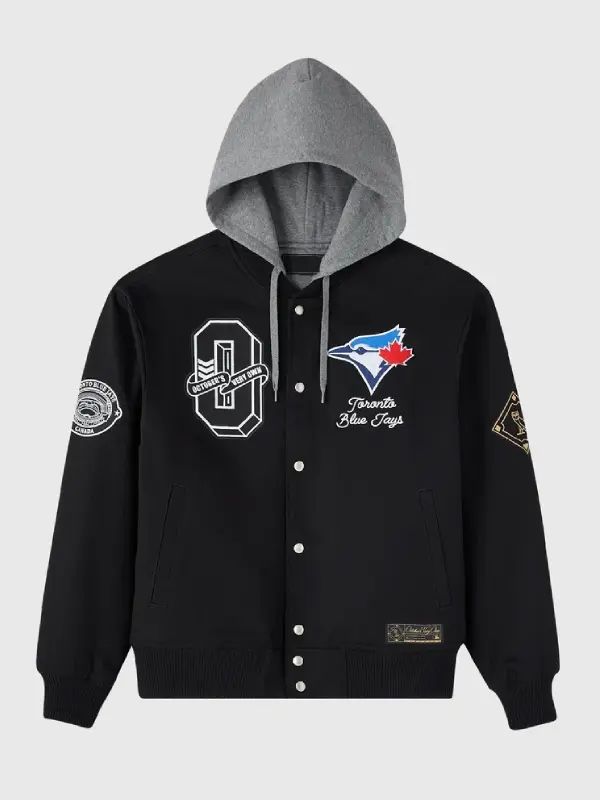 Blue Jays Twill Bomber Jacket
