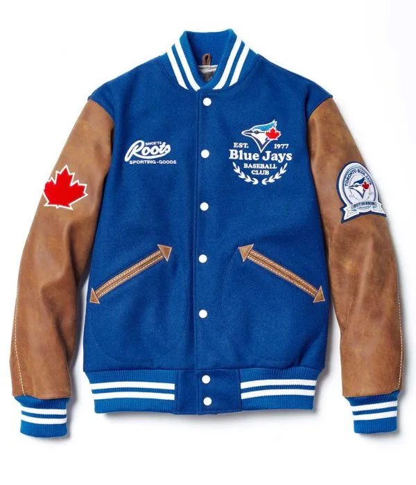 Blue Jays Varsity Jacket