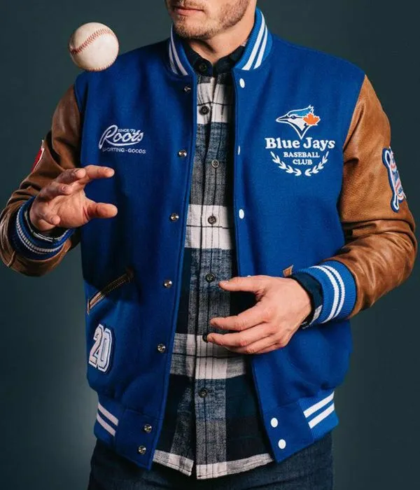 Blue Jays Varsity Jackett