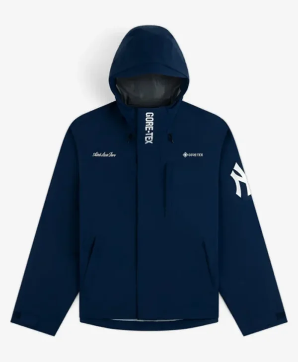 Blue Yankees Jacket