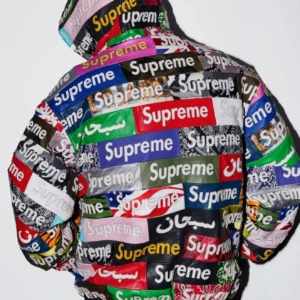 Bogo Final Boss Supreme Box Logo 2026 jacket