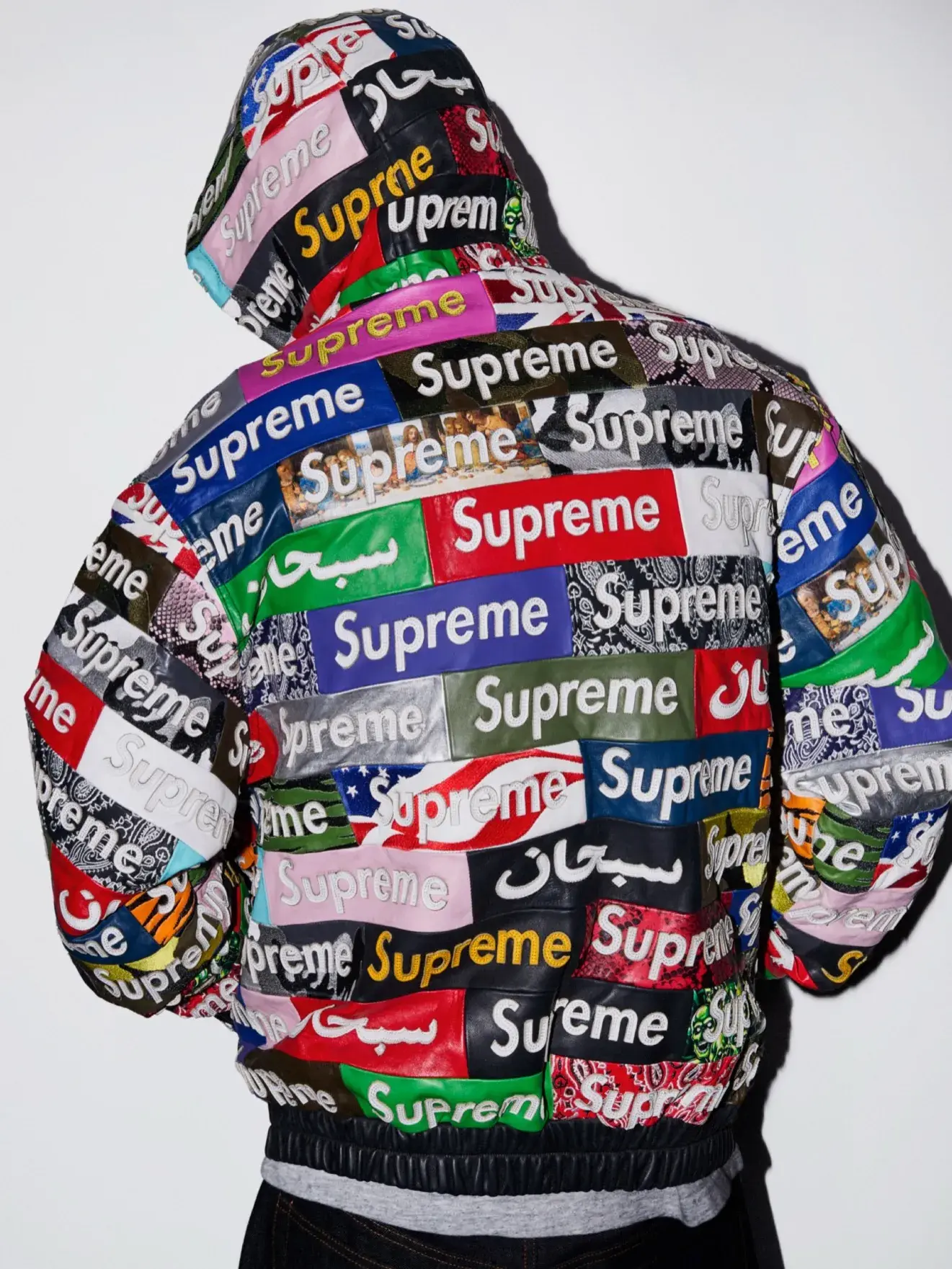 Bogo Final Boss Supreme Box Logo 2026 jacket