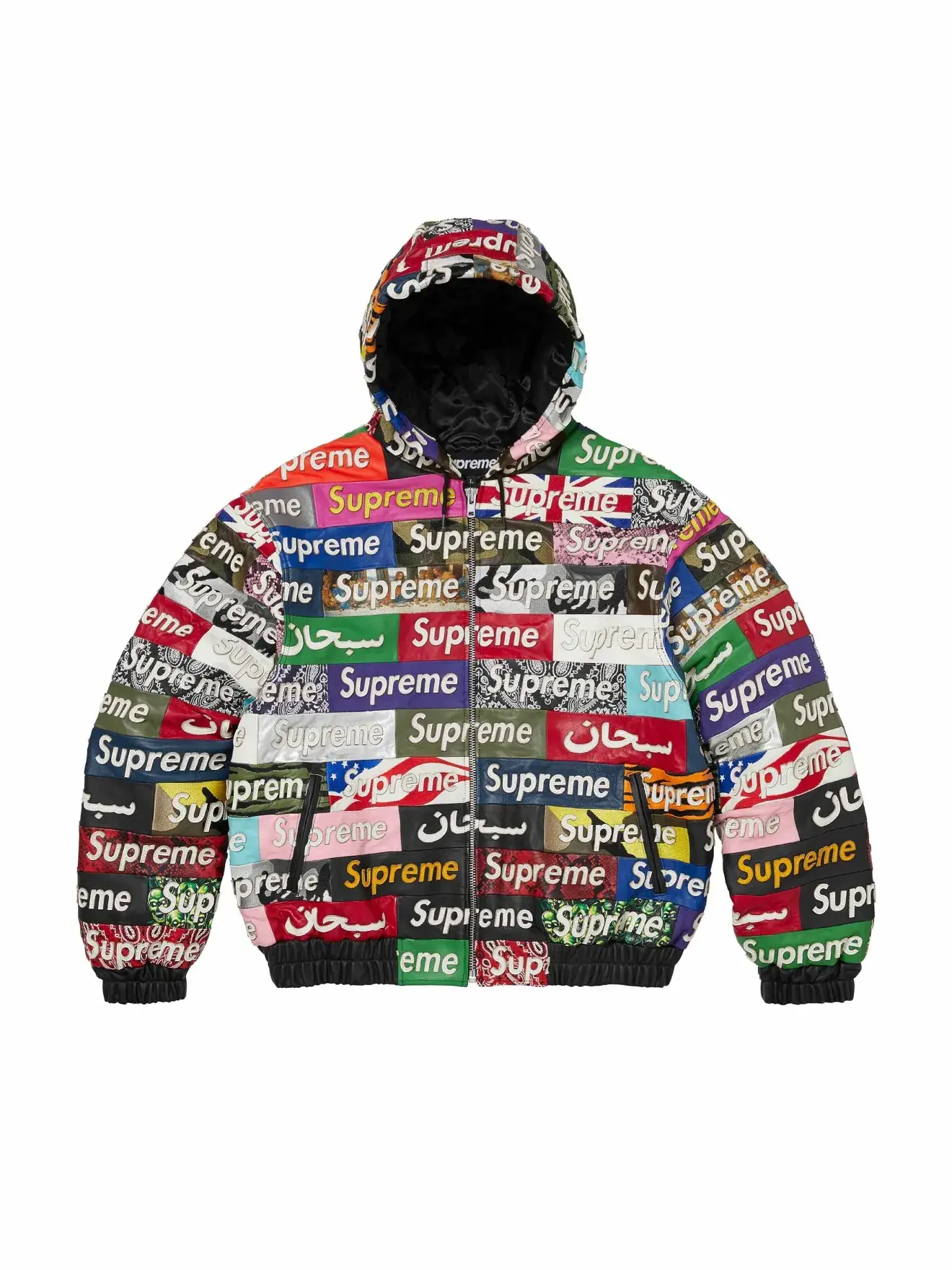Bogo streetwear jacket