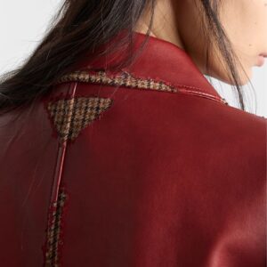 Bonded Nappa Leather Jacket